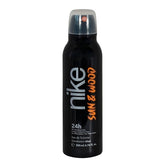 Nike Sun & Wood Deodorant Spray For Man - 200ml